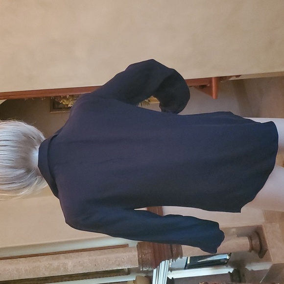 Silk blouse witl long sleeves - Picture 3 of 4